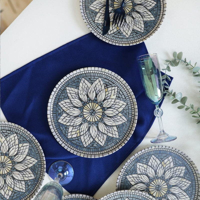 Mosaic Marvels Pasta Tabağı 22cm 6 Adet Bonvagon