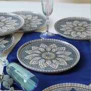 Mosaic Marvels Pasta Tabağı 22cm 6 Adet Bonvagon