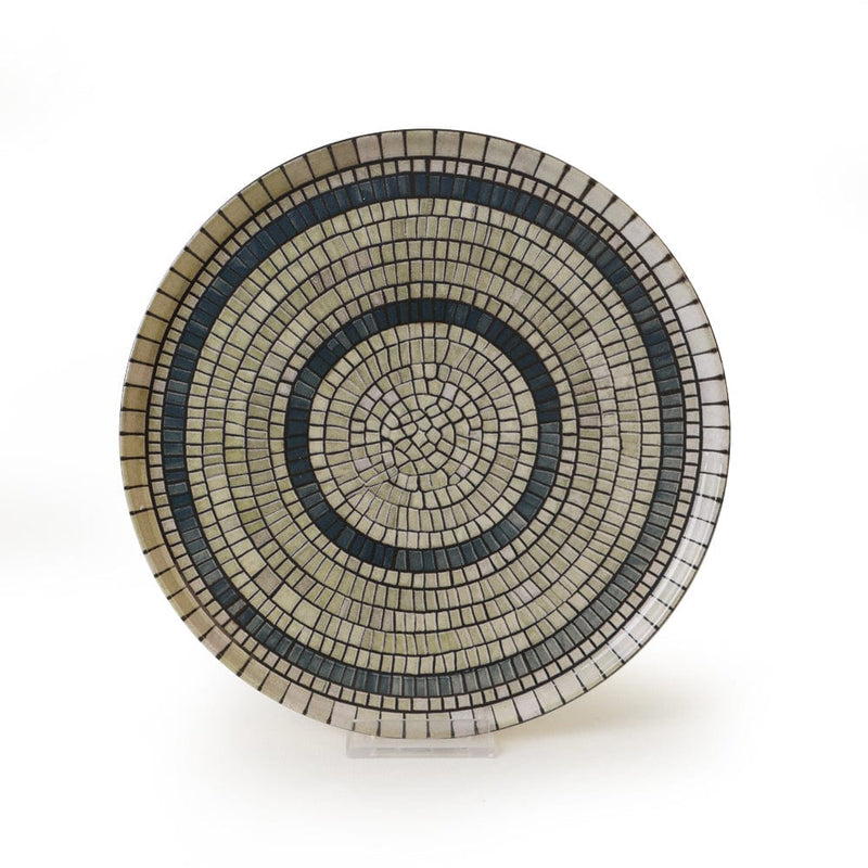 Mosaic Marvels Servis Tabağı 28 cm 6 Adet Bonvagon