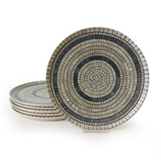 Mosaic Marvels Servis Tabağı 28 cm 6 Adet Bonvagon