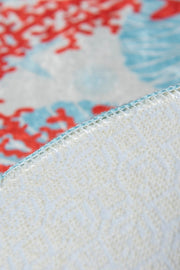 Moss Dijital Baskılı 2li Set Banyo Halısı, Kaymaz Taban, Yıkanabilir Bonvagon