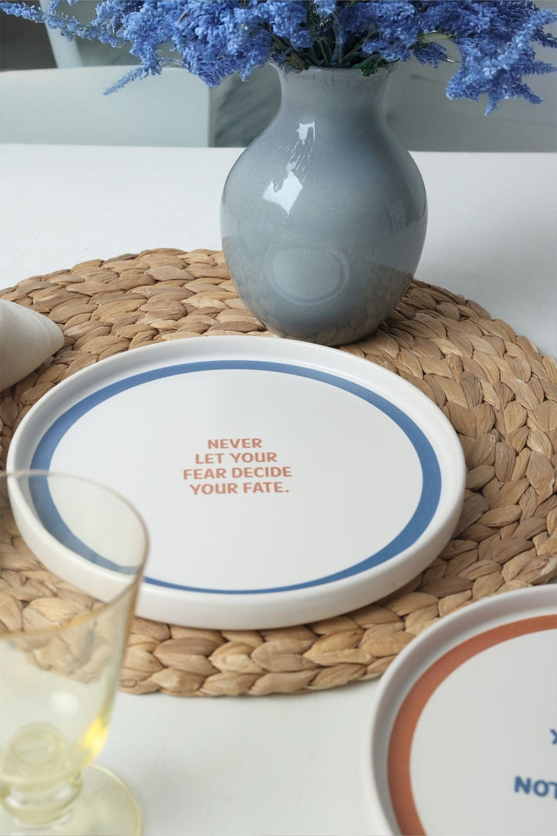 Motto 21 Cm Stackable Pasta Tabağı Seti 4 Adet Bonvagon