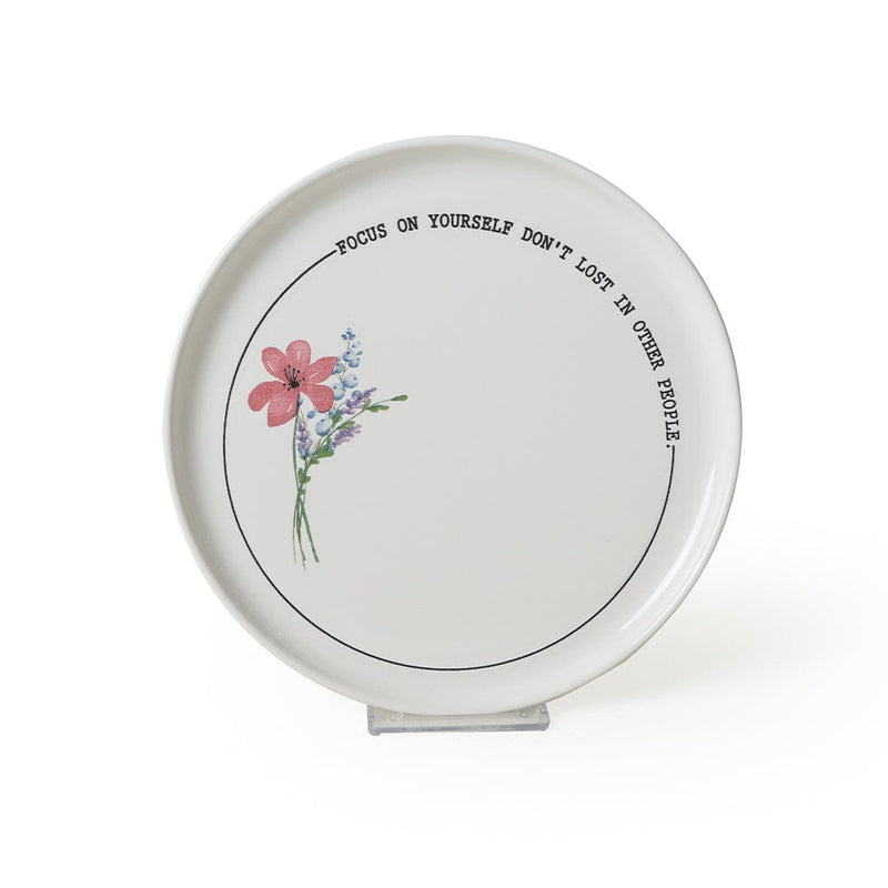 Motto Bloom Nordıc Pasta Tabağı 22 cm 4 Adet Bonvagon