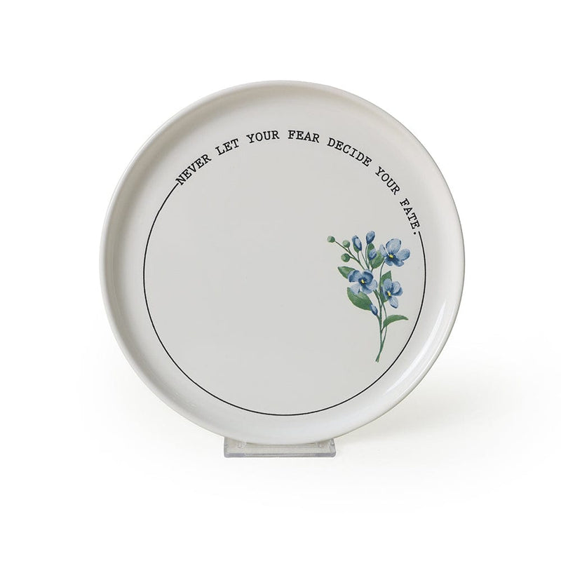 Motto Bloom Nordıc Pasta Tabağı 22 cm 4 Adet Bonvagon