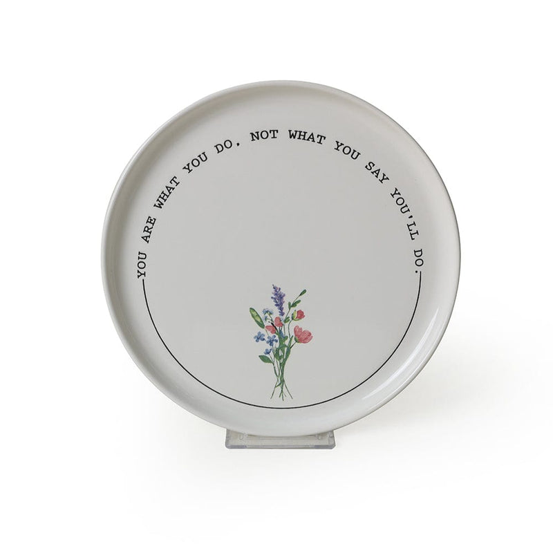 Motto Bloom Nordıc Pasta Tabağı 22 cm 4 Adet Bonvagon