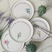 Motto Bloom Nordıc Pasta Tabağı 22 cm 4 Adet Bonvagon