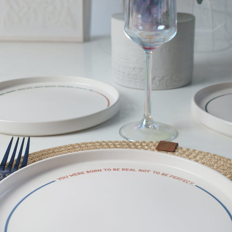 Motto Line Stackable Pasta Tabağı 21 cm 4 Adet