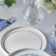 Motto Line Stackable Pasta Tabağı 21 cm 4 Adet