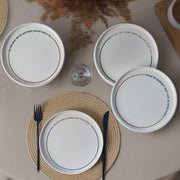 Motto Line Stackable Pasta Tabağı 21 cm 4 Adet