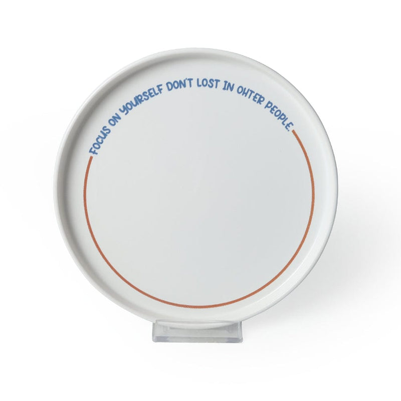 Motto Line Stackable Pasta Tabağı 21 cm 4 Adet Bonvagon