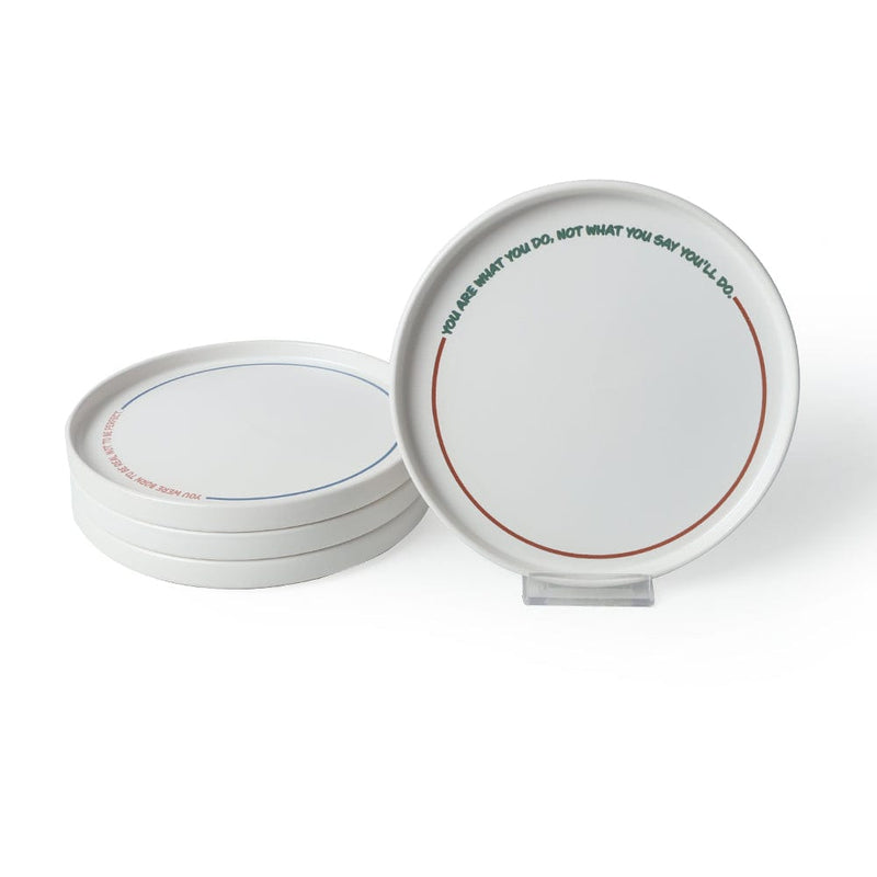 Motto Line Stackable Pasta Tabağı 21 cm 4 Adet Bonvagon