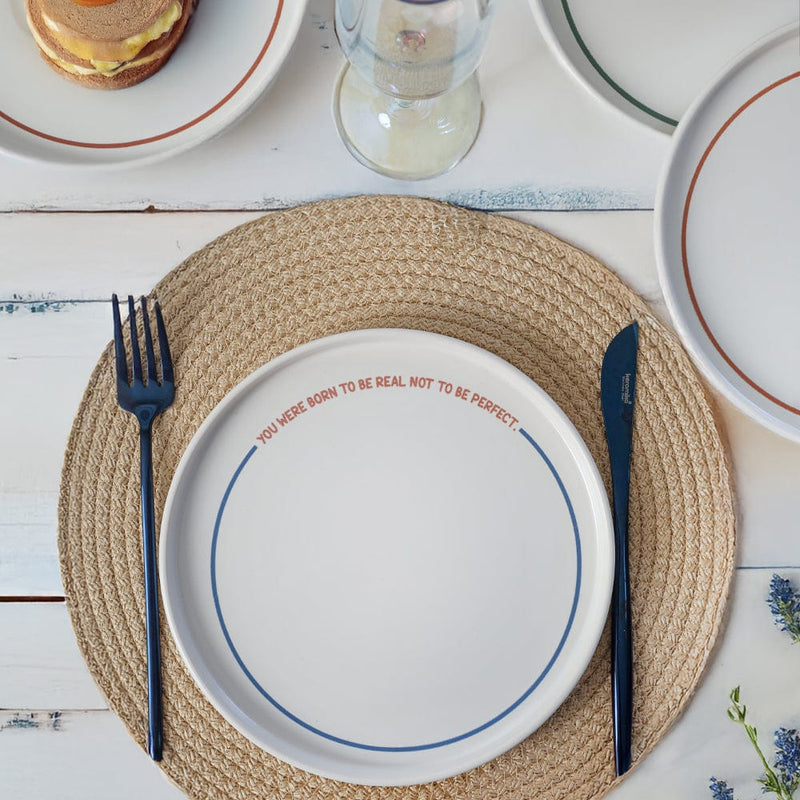 Motto Line Stackable Pasta Tabağı 21 cm 4 Adet Bonvagon