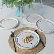 Motto Line Stackable Pasta Tabağı 21 cm 4 Adet Bonvagon