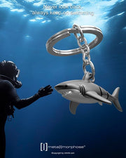 Moving Shark Anahtarlık