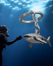 Moving Shark Anahtarlık