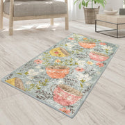 Mug Dijital Baskılı Halı, Kaymaz Taban, Yıkanabilir Bonvagon