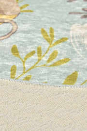 Mug Dijital Baskılı Halı, Kaymaz Taban, Yıkanabilir Bonvagon