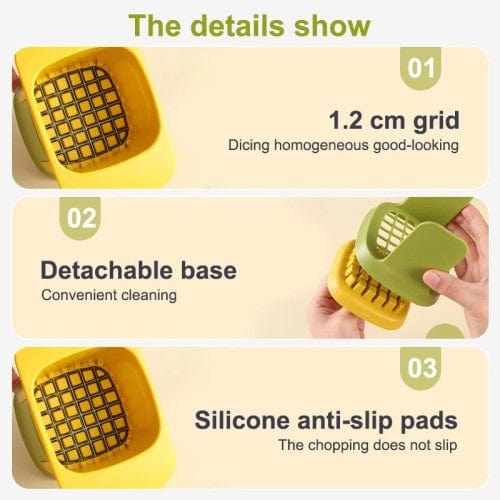 Multifonksiyon Sebze Meyve Doğrayıcı Bonvagon