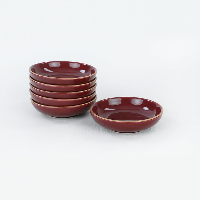 Mürdüm Halka Çerezlik/Sosluk 13cm 6 Adet