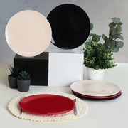 Noble Delta Servis Tabağı 26cm 6 Adet Bonvagon