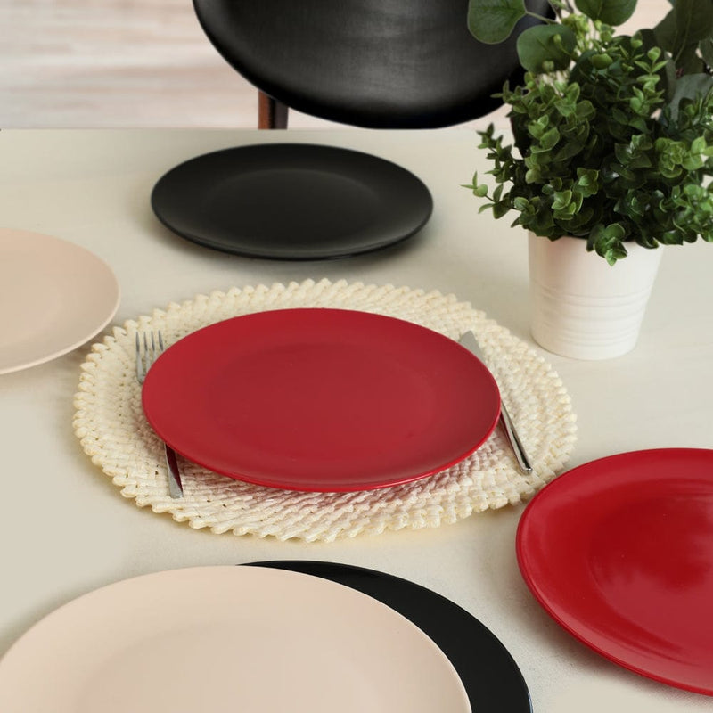 Noble Delta Servis Tabağı 26cm 6 Adet 030/509/650 Bonvagon