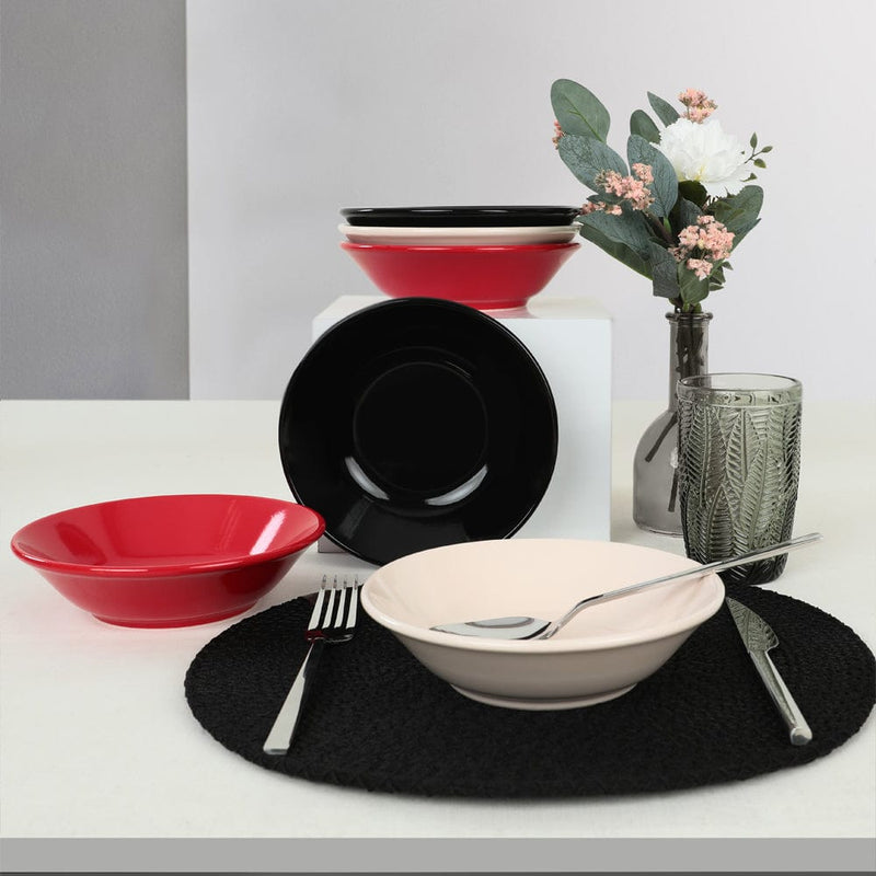 Noble Hitit Yemek Tabağı 18cm 6 Adet Bonvagon