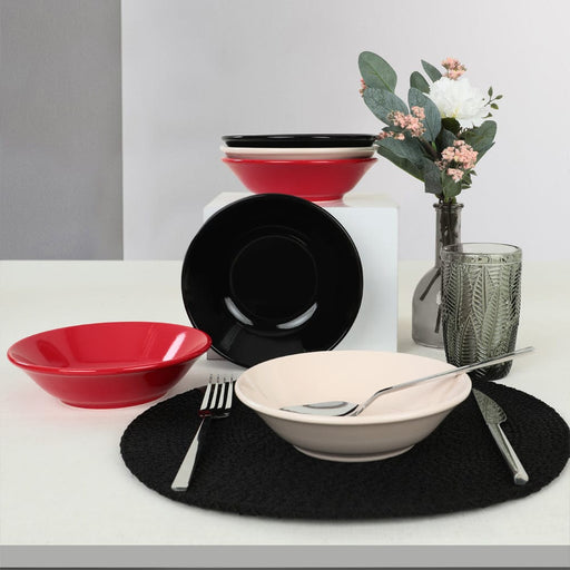 Noble Hitit Yemek Tabağı 18cm 6 Adet Bonvagon