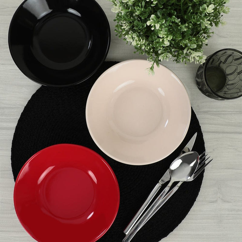 Noble Hitit Yemek Tabağı 18cm 6 Adet 030/650 Bonvagon