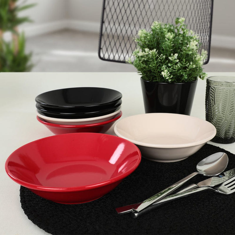 Noble Hitit Yemek Tabağı 18cm 6 Adet 030/650 Bonvagon