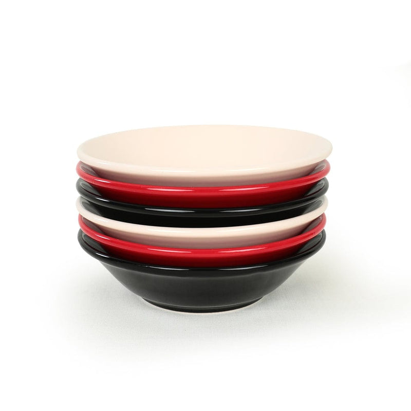 Noble Hitit Yemek Tabağı 18cm 6 Adet 030/650 Bonvagon