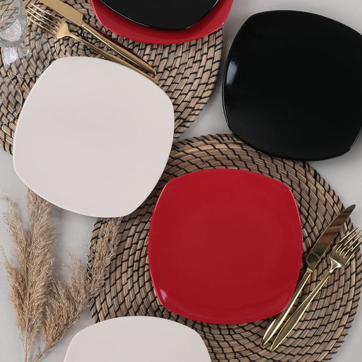 Noble Köşem Pasta Tabağı 22cm 6 Adet Bonvagon