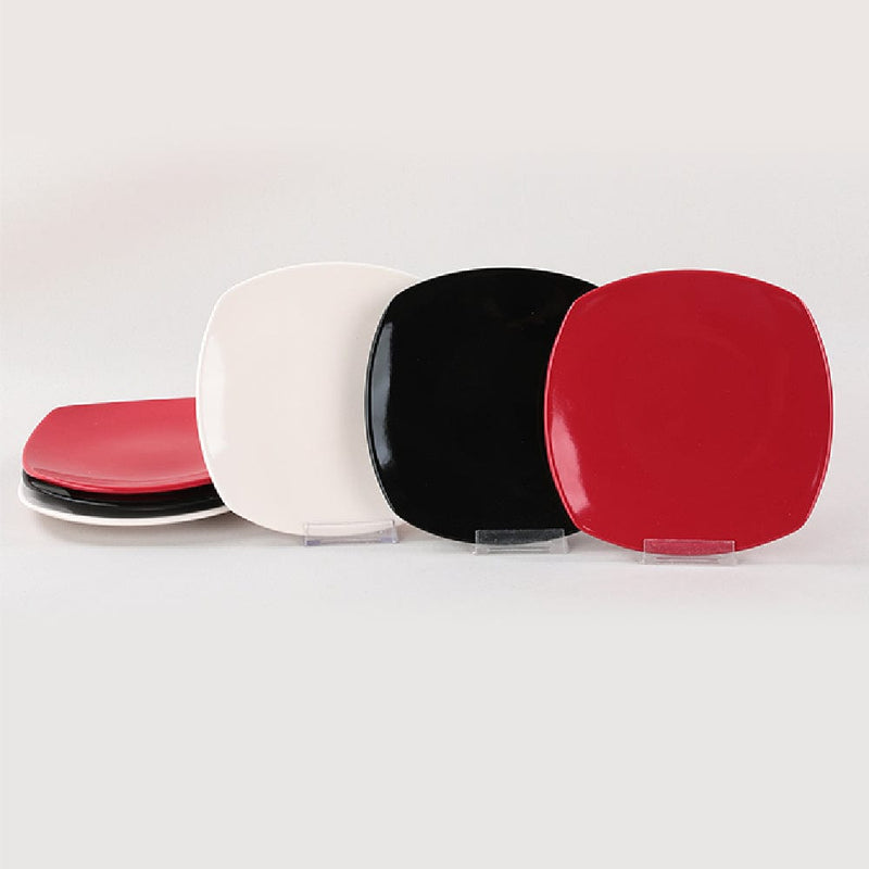 Noble Köşem Pasta Tabağı 22cm 6 Adet - 030/650 Bonvagon