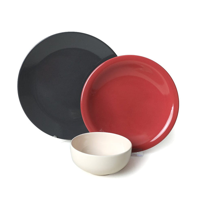 Noble Mix Yemek Takımı 18 Parça 6 Kişilik