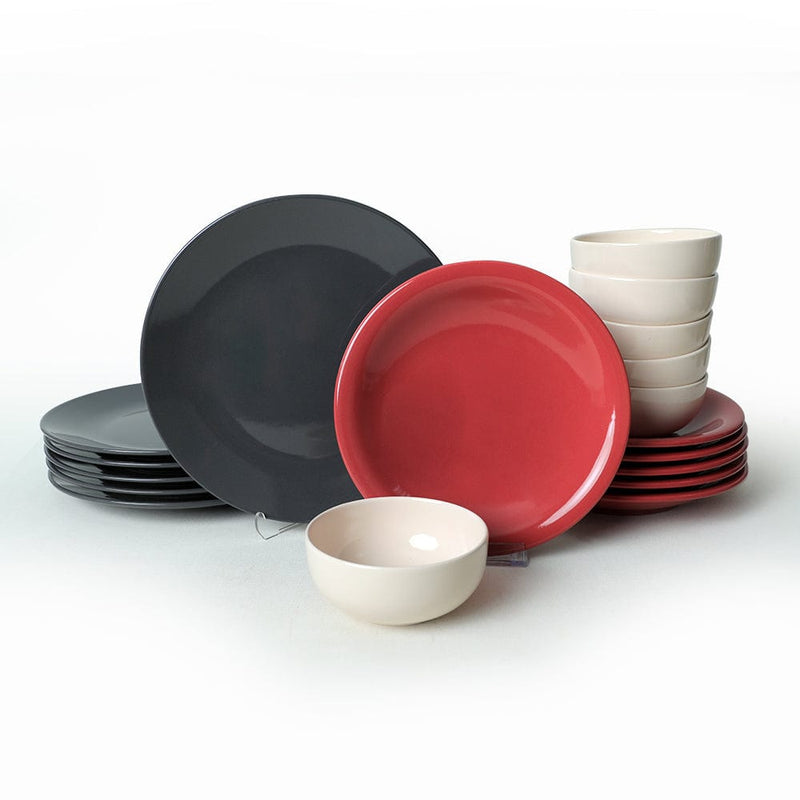 Noble Mix Yemek Takımı 18 Parça 6 Kişilik