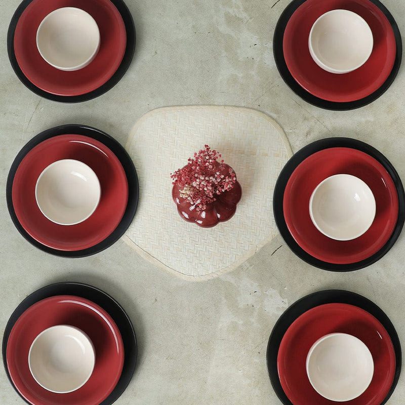 Noble Mix Yemek Takımı 18 Parça 6 Kişilik