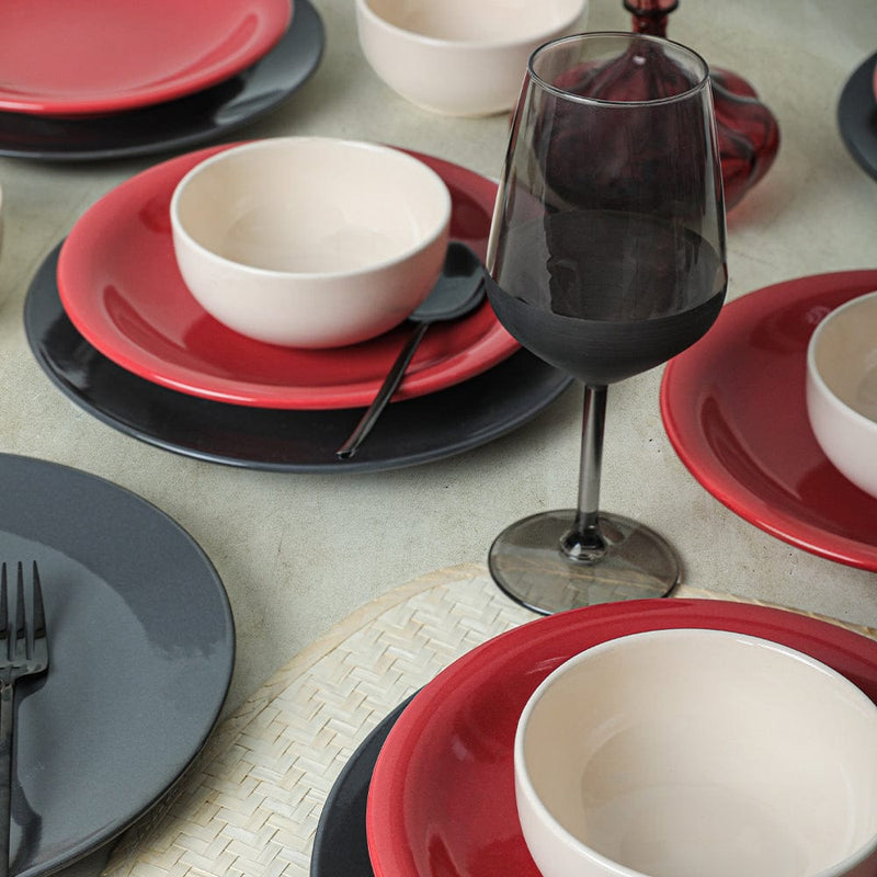 Noble Mix Yemek Takımı 18 Parça 6 Kişilik