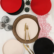 Noble Stackable Servis Tabağı 27cm 6 Adet Bonvagon