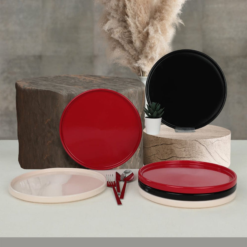 Noble Stackable Servis Tabağı 27cm 6 Adet 030/650 Bonvagon