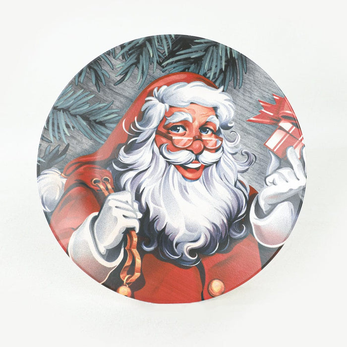 Noel Baba Servis Tabağı 26cm - 17979 Bonvagon