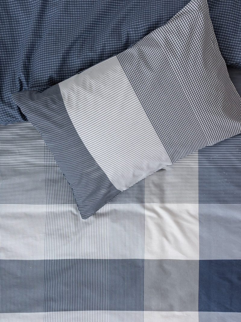 Nordek Nevresim Takımı Çift Kişilik Liva Gri 57 Tel Ranforce Kumaş Bonvagon