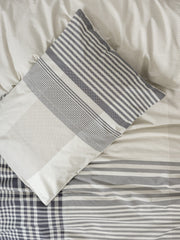 Nordek Nevresim Takımı Çift Kişilik Soren Bej 57 Tel Ranforce Kumaş Bonvagon