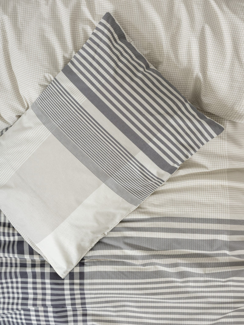 Nordek Nevresim Takımı Çift Kişilik Soren Bej 57 Tel Ranforce Kumaş Bonvagon