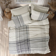 Nordek Nevresim Takımı Çift Kişilik Soren Bej 57 Tel Ranforce Kumaş Bonvagon