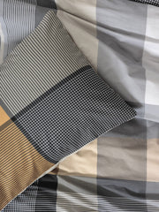 Nordek Nevresim Takımı Çift Kişilik Torvi Bej 57 Tel Ranforce Kumaş Bonvagon