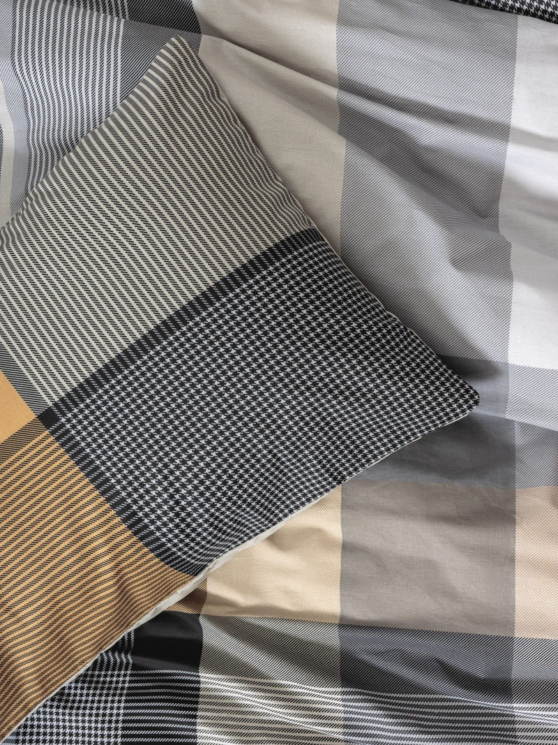 Nordek Nevresim Takımı Çift Kişilik Torvi Bej 57 Tel Ranforce Kumaş Bonvagon