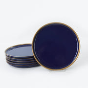 Nordic Gold Kobalt Pasta Tabağı 22cm 6 Adet