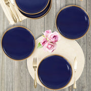 Nordic Gold Kobalt Pasta Tabağı 22cm 6 Adet