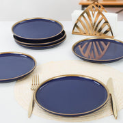 Nordic Gold Kobalt Pasta Tabağı 22cm 6 Adet Bonvagon
