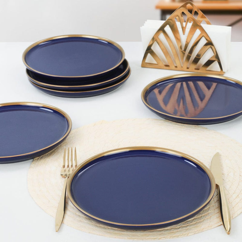 Nordic Gold Kobalt Pasta Tabağı 22cm 6 Adet Bonvagon