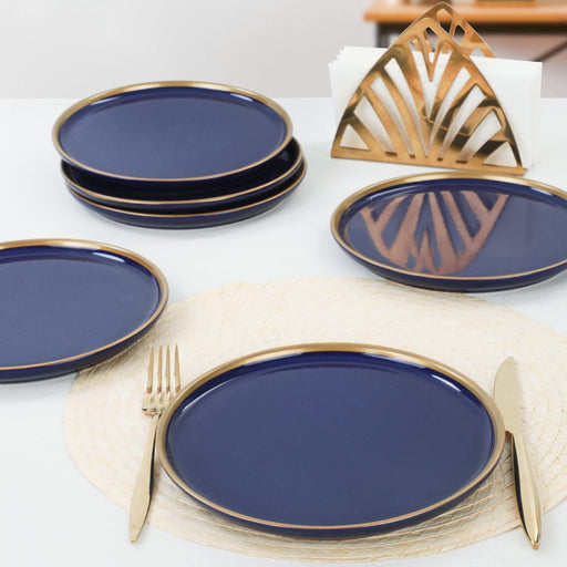 Nordic Gold Kobalt Pasta Tabağı 22cm 6 Adet Bonvagon